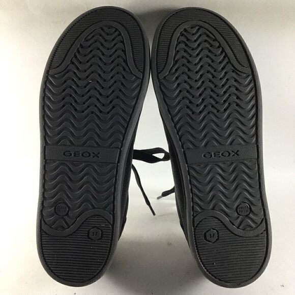 Geox Respira DJ rock womens trainers lace up shoes black size youth 5 womens 7 - Picture 6 of 8